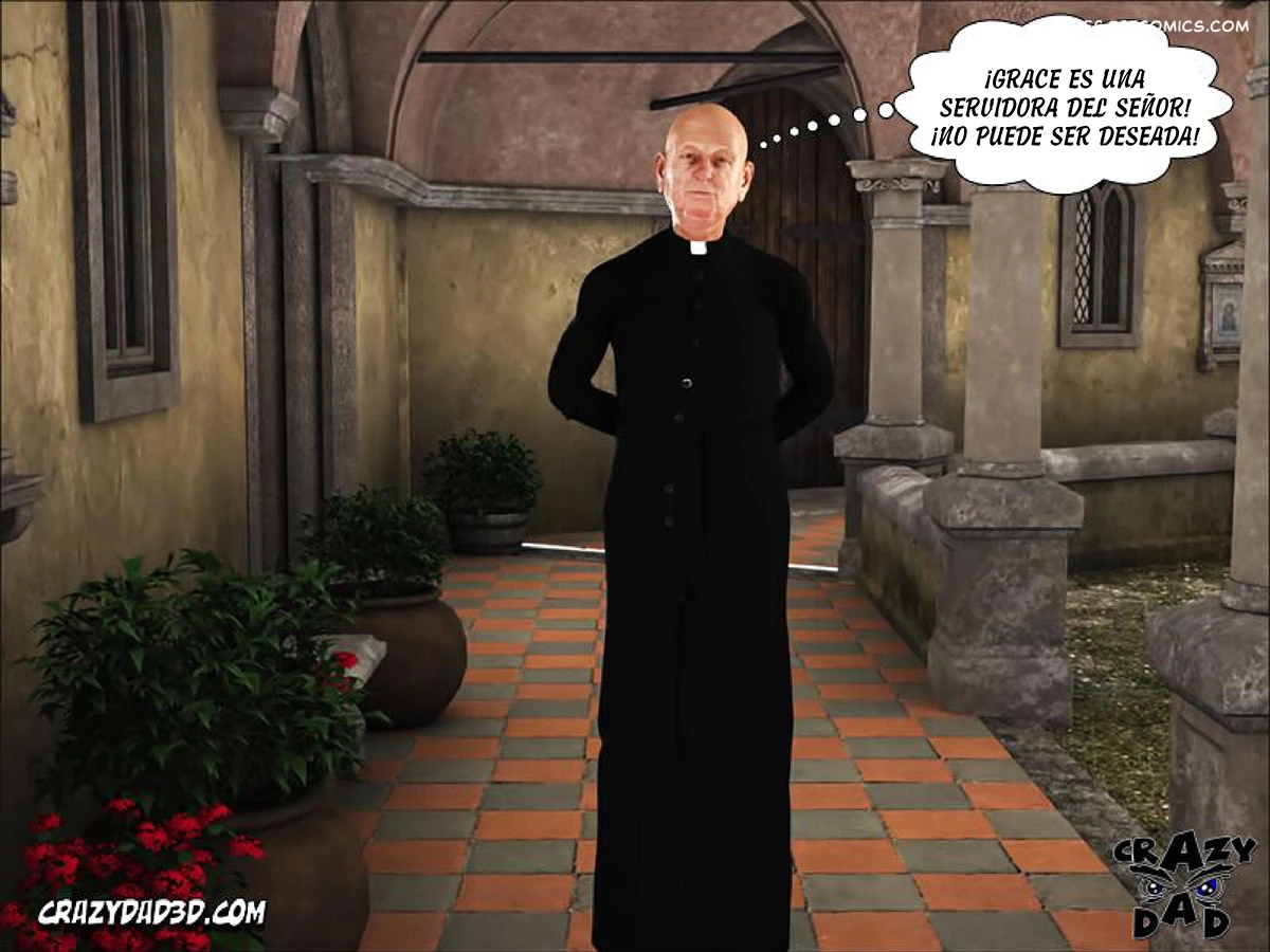 Sister Grace Capítulo 1 – CrazyDad3D - 23 - FSI Comics sister-grace-capítulo-1-crazydad3d-023