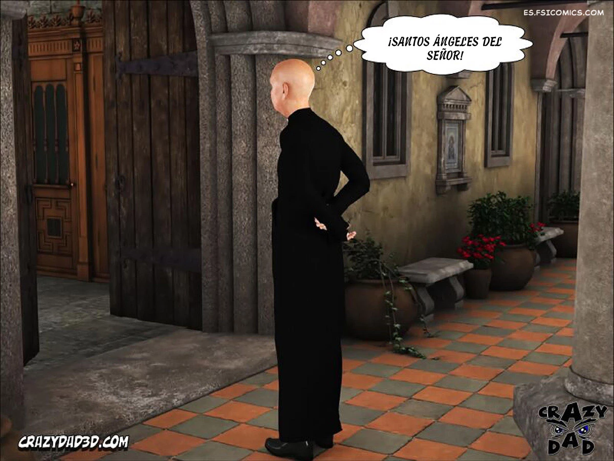 Sister Grace Capítulo 1 – CrazyDad3D - 24 - FSI Comics sister-grace-capítulo-1-crazydad3d-024