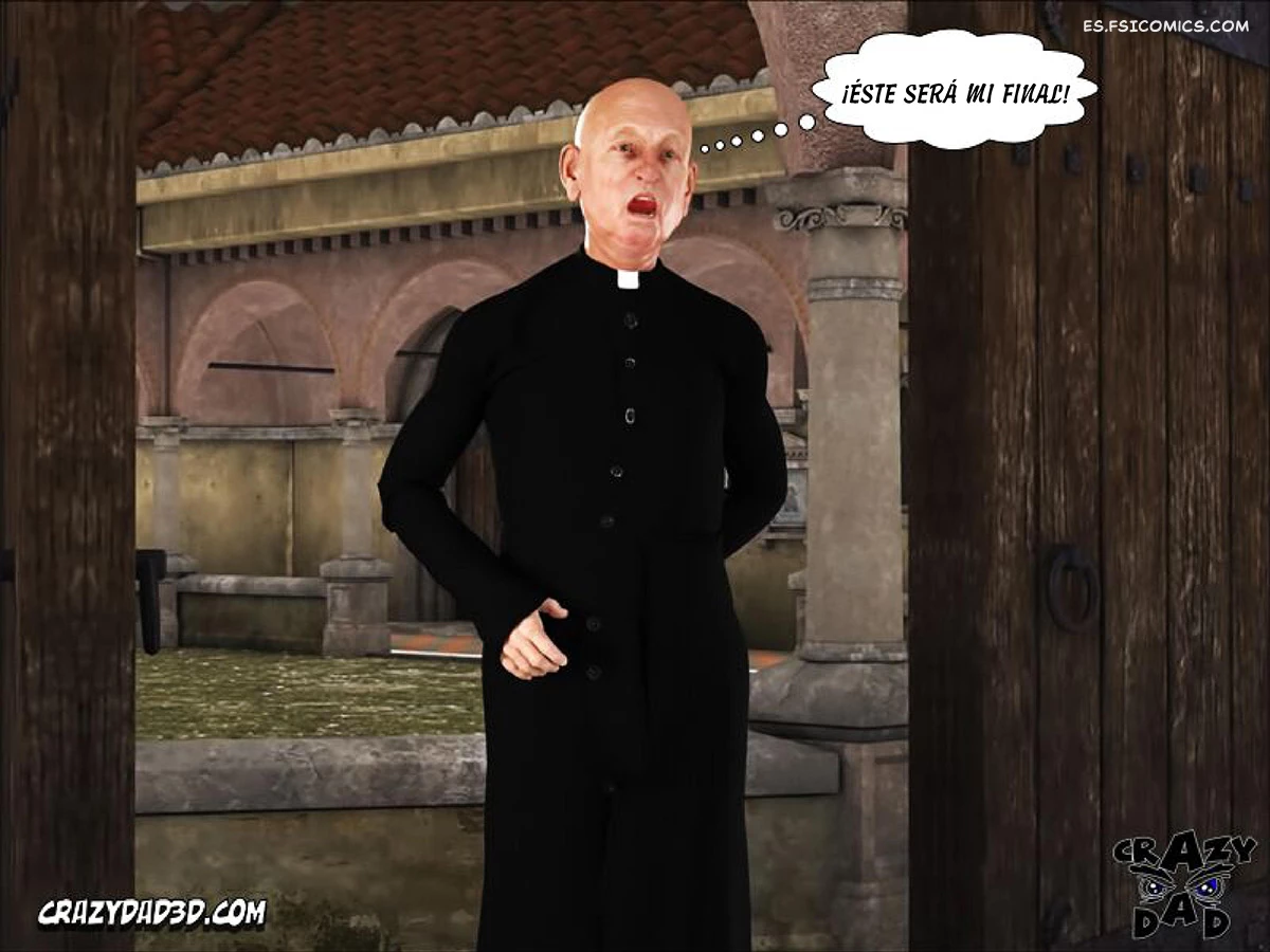 Sister Grace Capítulo 1 – CrazyDad3D - 25 - FSI Comics sister-grace-capítulo-1-crazydad3d-025