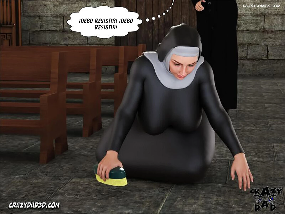 Sister Grace Capítulo 1 – CrazyDad3D - 27 - FSI Comics sister-grace-capítulo-1-crazydad3d-027