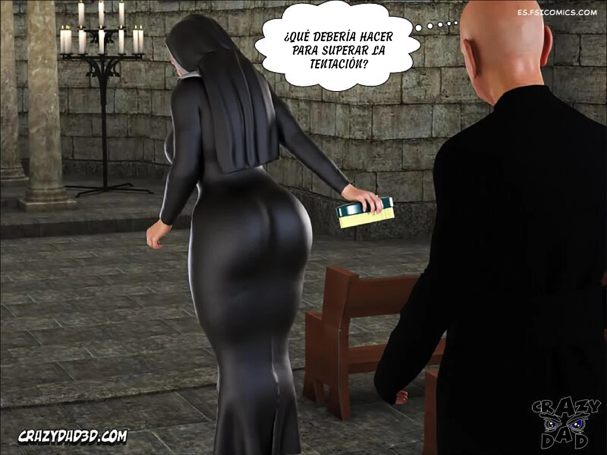 Sister Grace Capítulo 1 – CrazyDad3D - 30 - FSI Comics sister-grace-capítulo-1-crazydad3d-030