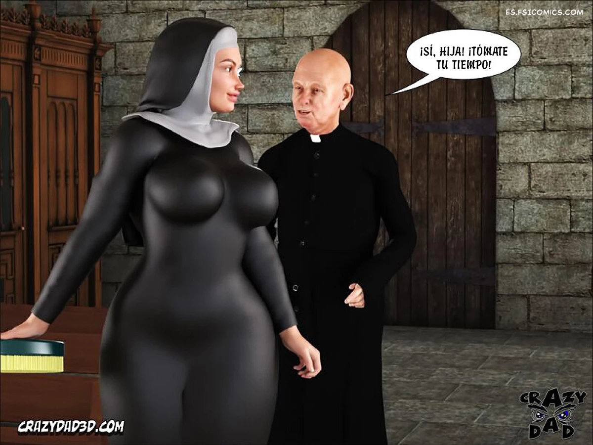 Sister Grace Capítulo 1 – CrazyDad3D - 33 - FSI Comics sister-grace-capítulo-1-crazydad3d-033