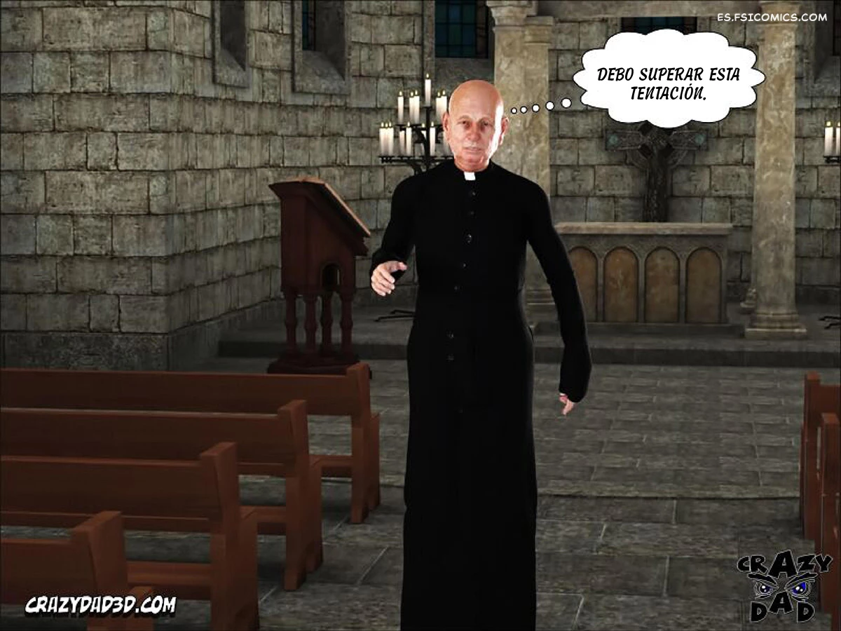 Sister Grace Capítulo 1 – CrazyDad3D - 41 - FSI Comics sister-grace-capítulo-1-crazydad3d-041