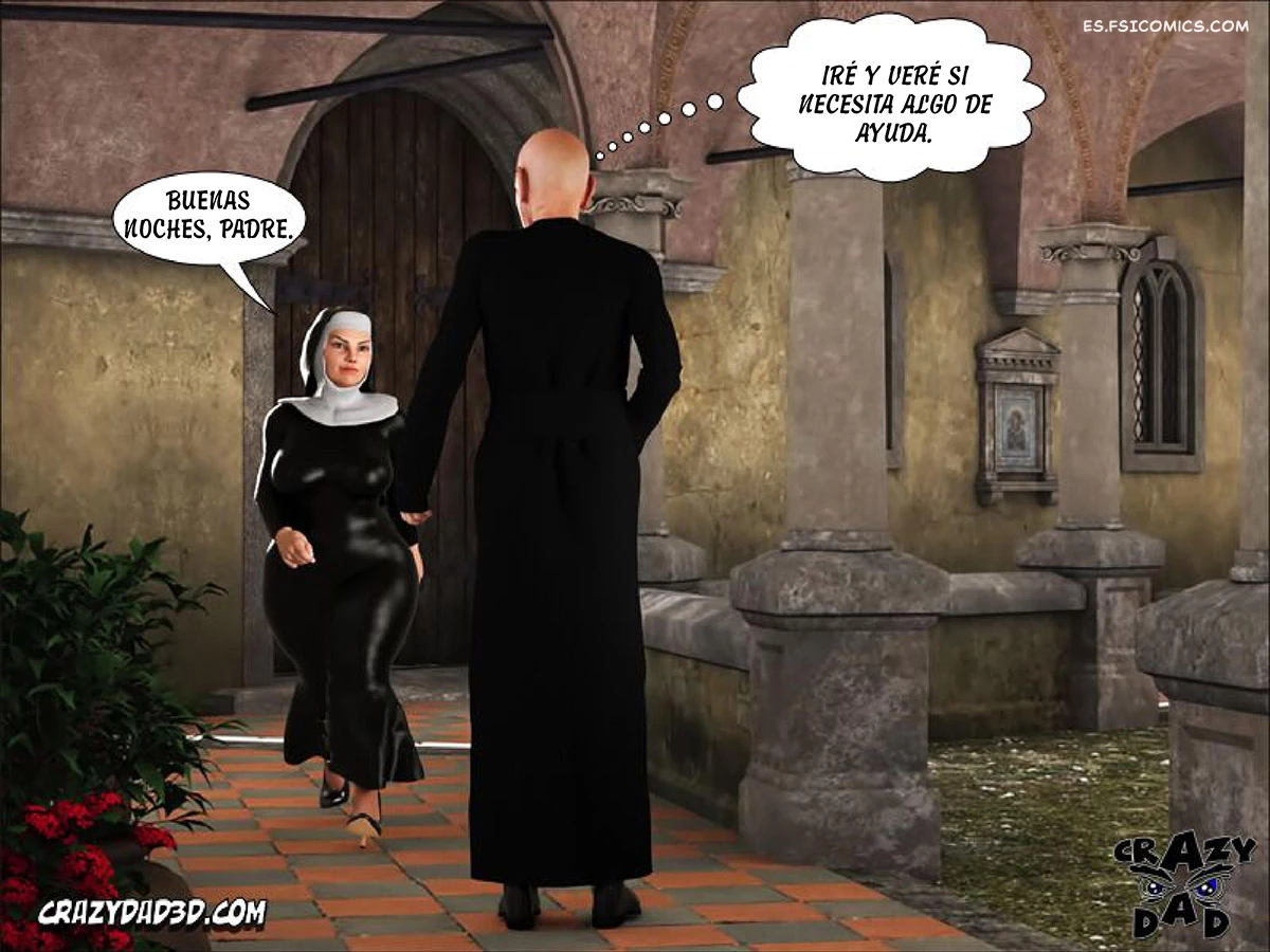 Sister Grace Capítulo 1 – CrazyDad3D - 46 - FSI Comics sister-grace-capítulo-1-crazydad3d-046
