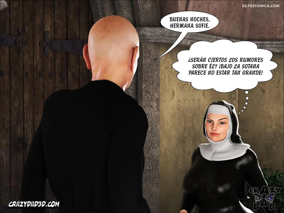 Sister Grace Capítulo 1 – CrazyDad3D - 47 - FSI Comics sister-grace-capítulo-1-crazydad3d-047
