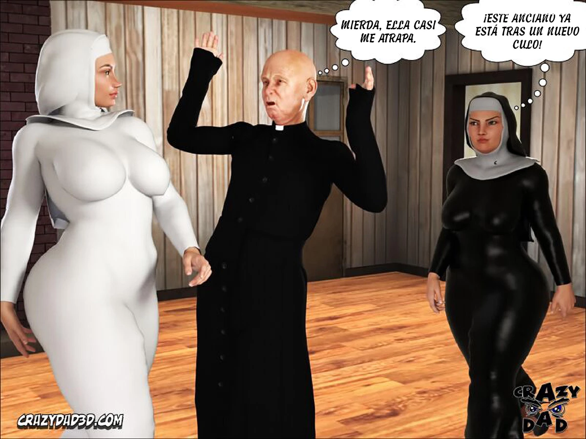 Sister Grace Capítulo 1 – CrazyDad3D - 74 - FSI Comics sister-grace-capítulo-1-crazydad3d-075
