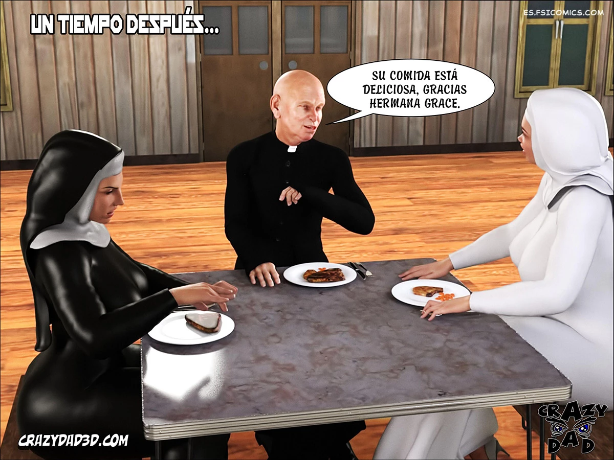 Sister Grace Capítulo 2 – CrazyDad3D - 5 - FSI Comics sister-grace-capítulo-2-crazydad3d-005