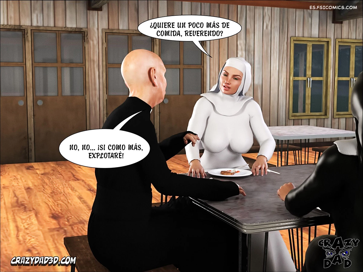 Sister Grace Capítulo 2 – CrazyDad3D - 6 - FSI Comics sister-grace-capítulo-2-crazydad3d-006