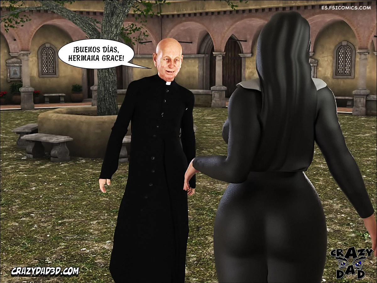 Sister Grace Capítulo 2 – CrazyDad3D - 54 - FSI Comics sister-grace-capítulo-2-crazydad3d-054