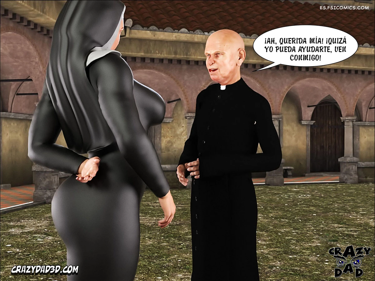 Sister Grace Capítulo 2 – CrazyDad3D - 58 - FSI Comics sister-grace-capítulo-2-crazydad3d-059