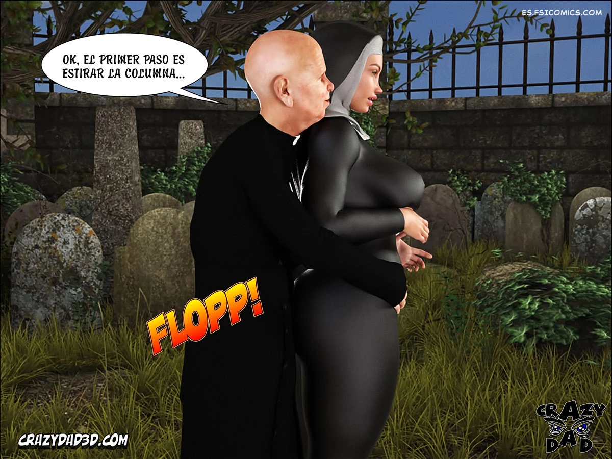Sister Grace Capítulo 2 – CrazyDad3D - 62 - FSI Comics sister-grace-capítulo-2-crazydad3d-063