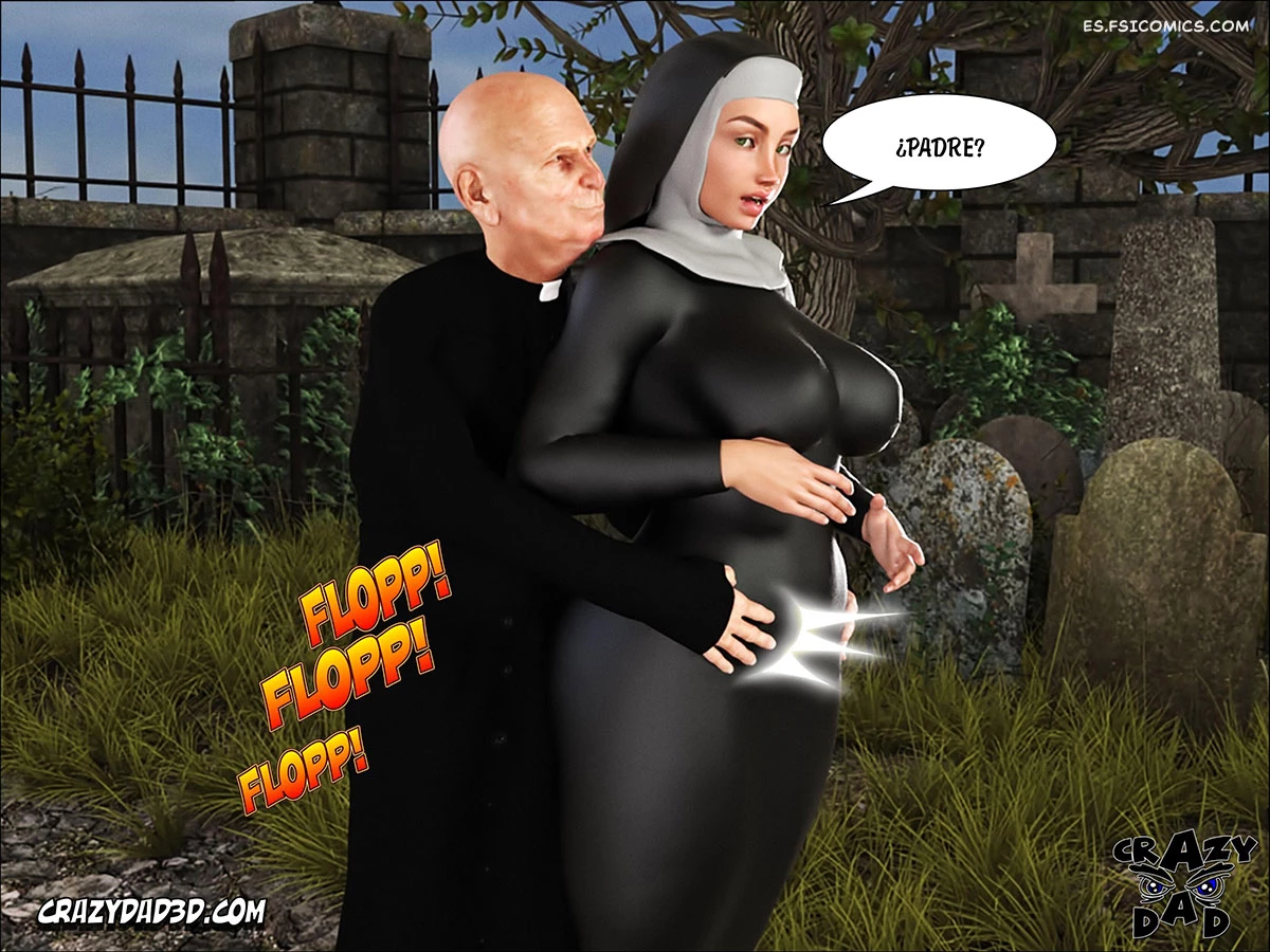 Sister Grace Capítulo 2 – CrazyDad3D - 63 - FSI Comics sister-grace-capítulo-2-crazydad3d-064
