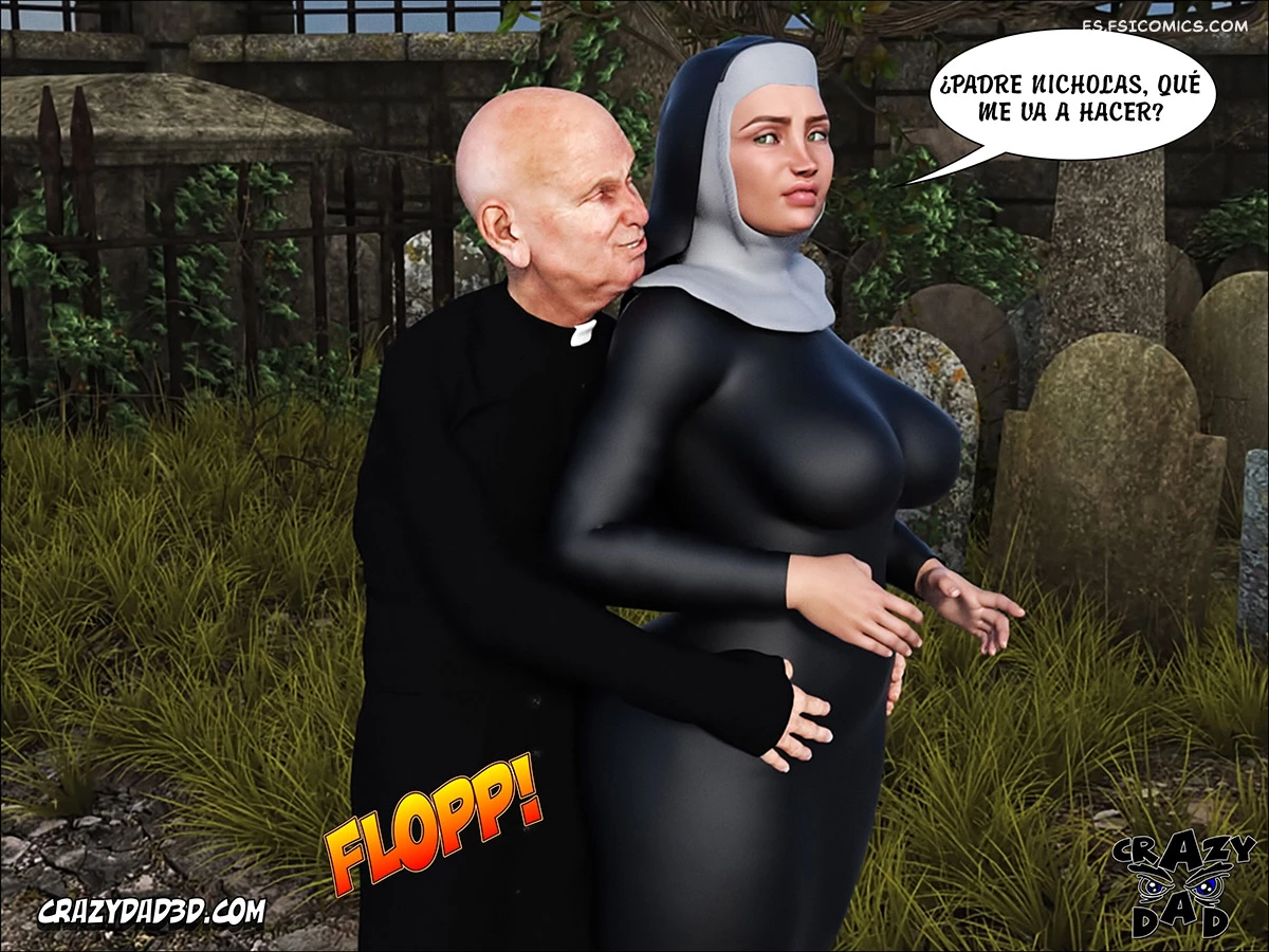 Sister Grace Capítulo 3 – CrazyDad3D - 3 - FSI Comics sister-grace-capítulo-3-crazydad3d-003