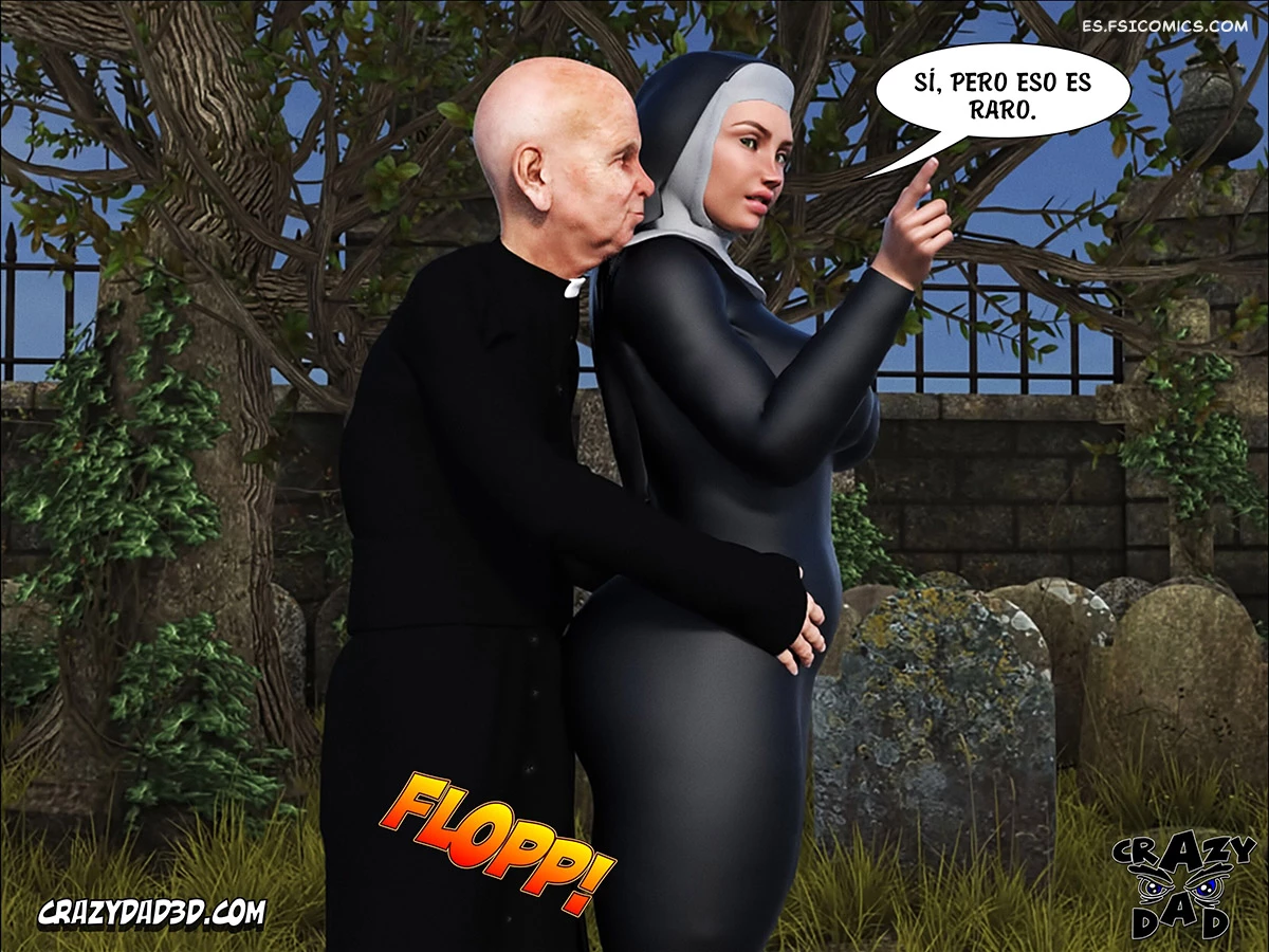 Sister Grace Capítulo 3 – CrazyDad3D - 5 - FSI Comics sister-grace-capítulo-3-crazydad3d-005