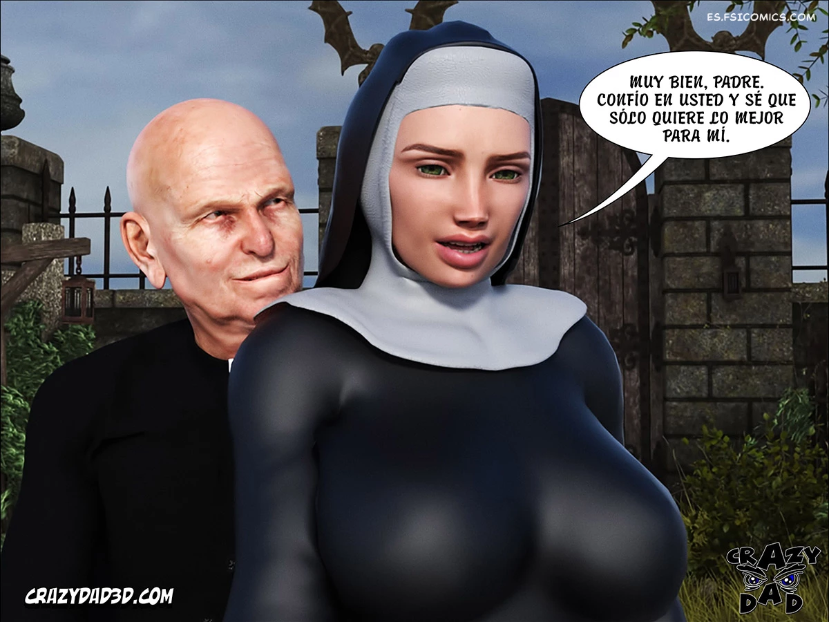 Sister Grace Capítulo 3 – CrazyDad3D - 7 - FSI Comics sister-grace-capítulo-3-crazydad3d-007