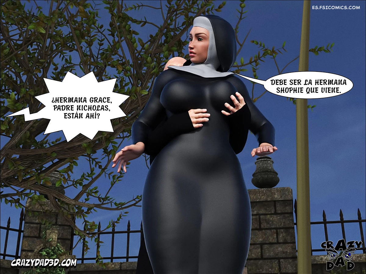 Sister Grace Capítulo 3 – CrazyDad3D - 11 - FSI Comics sister-grace-capítulo-3-crazydad3d-011