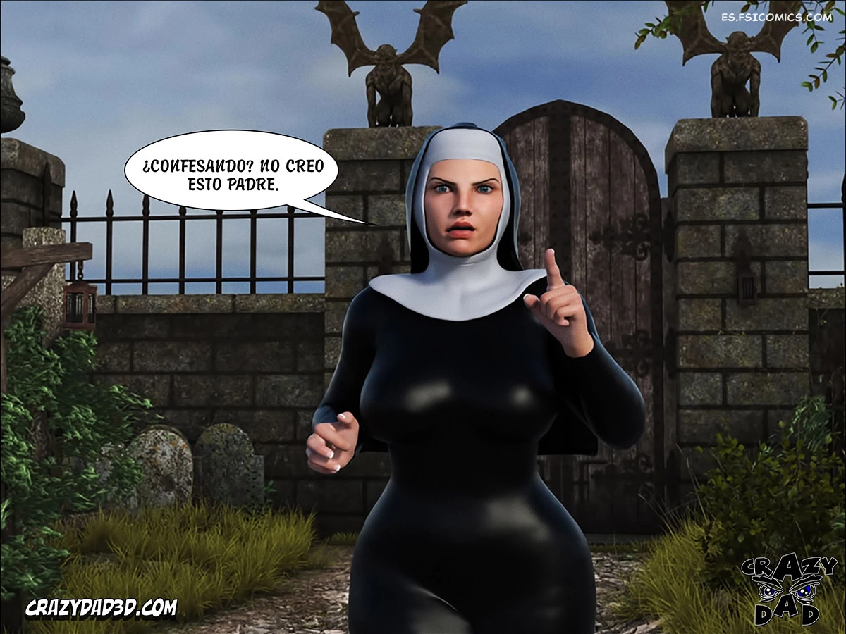 Sister Grace Capítulo 3 – CrazyDad3D - 17 - FSI Comics sister-grace-capítulo-3-crazydad3d-017