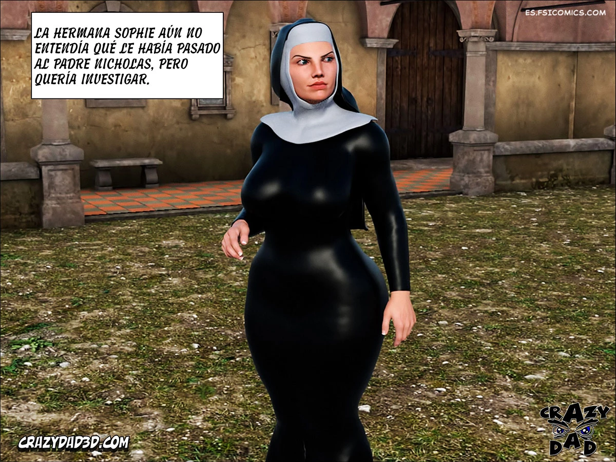Sister Grace Capítulo 4 – CrazyDad3D - 3 - FSI Comics sister-grace-capítulo-4-crazydad3d-003