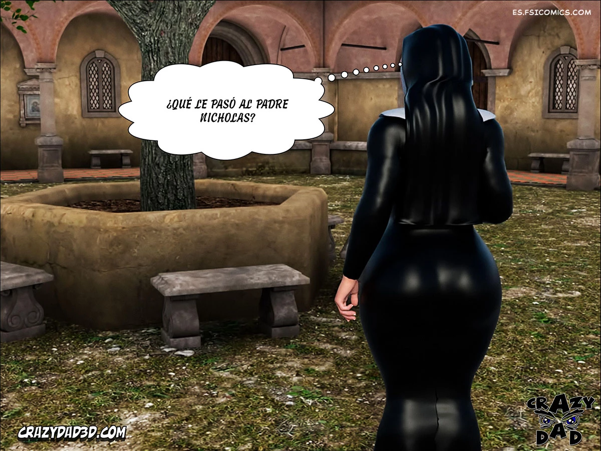 Sister Grace Capítulo 4 – CrazyDad3D - 4 - FSI Comics sister-grace-capítulo-4-crazydad3d-004