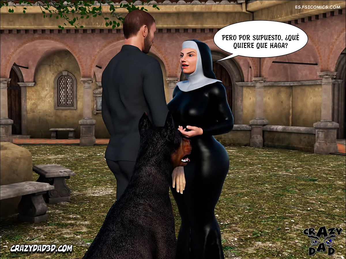 Sister Grace Capítulo 4 – CrazyDad3D - 7 - FSI Comics sister-grace-capítulo-4-crazydad3d-007