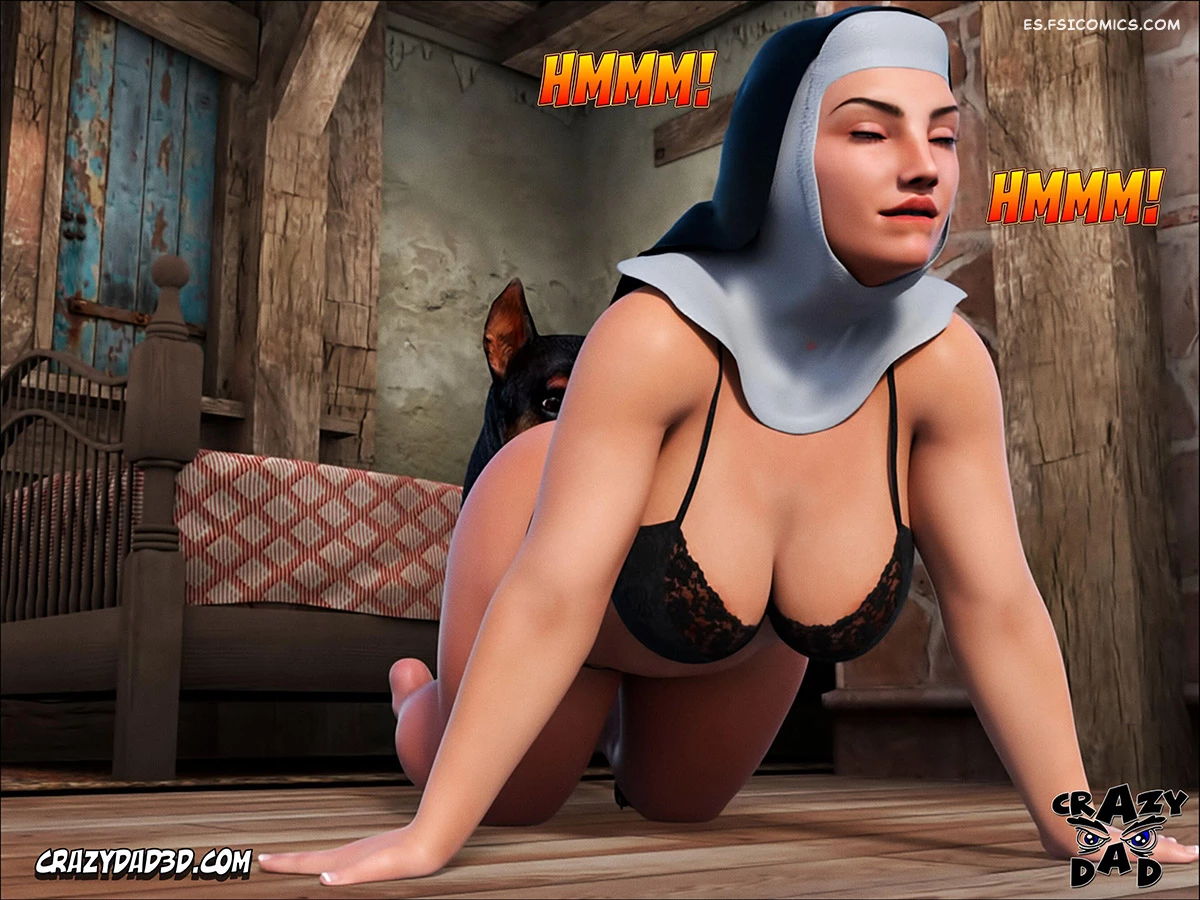 Sister Grace Capítulo 4 – CrazyDad3D - 22 - FSI Comics sister-grace-capítulo-4-crazydad3d-022