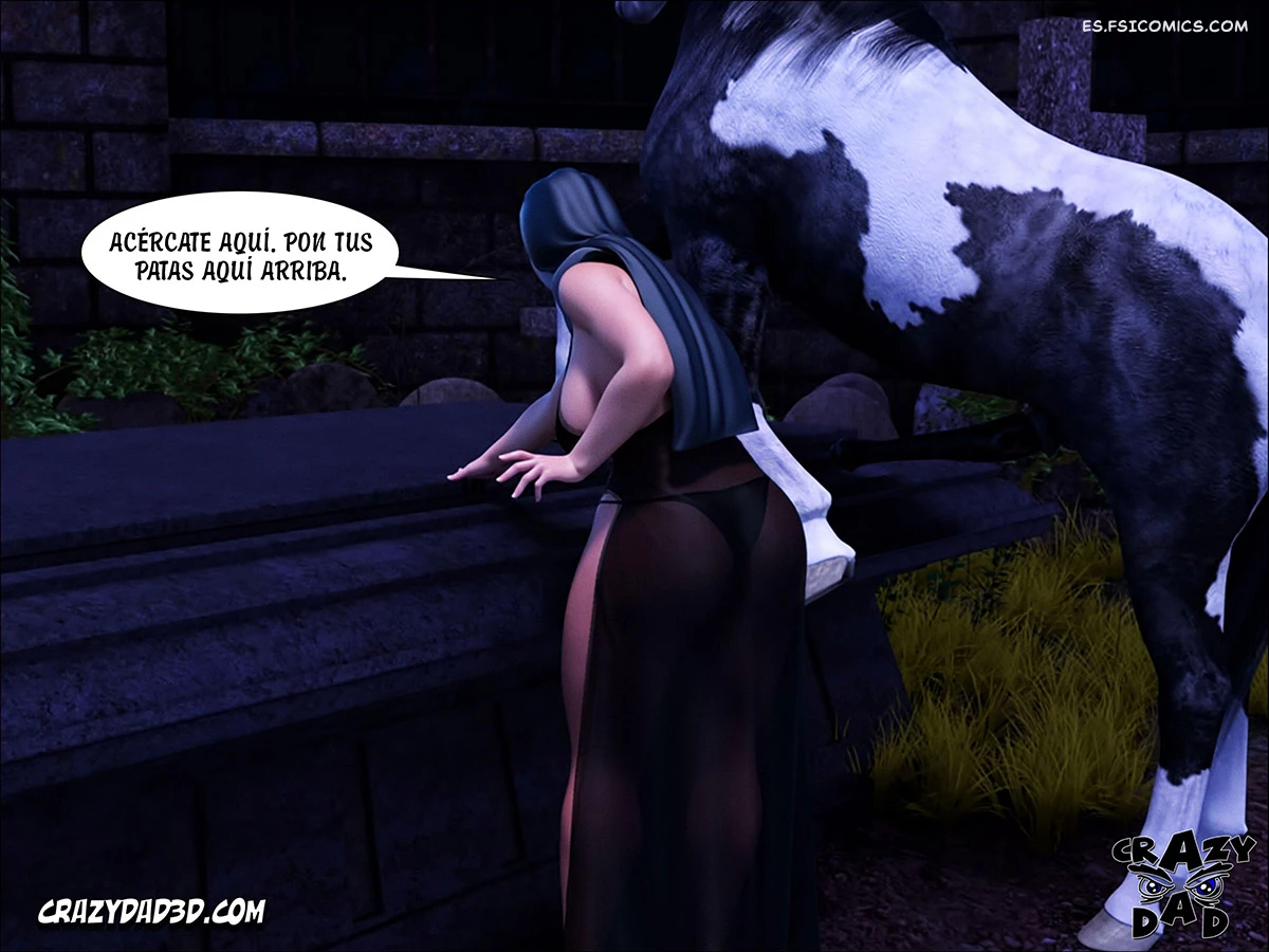 Sister Grace Capítulo 4 – CrazyDad3D - 66 - FSI Comics sister-grace-capítulo-4-crazydad3d-066