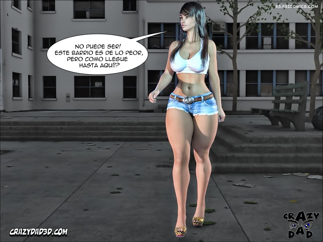 Spank Capítulo 1 – CrazyDad3D - 2 - FSI Comics spank-capítulo-1-crazydad3d-002
