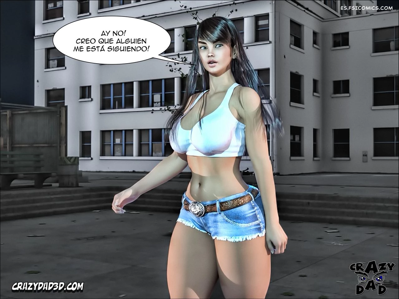 Spank Capítulo 1 – CrazyDad3D - 4 - FSI Comics spank-capítulo-1-crazydad3d-004