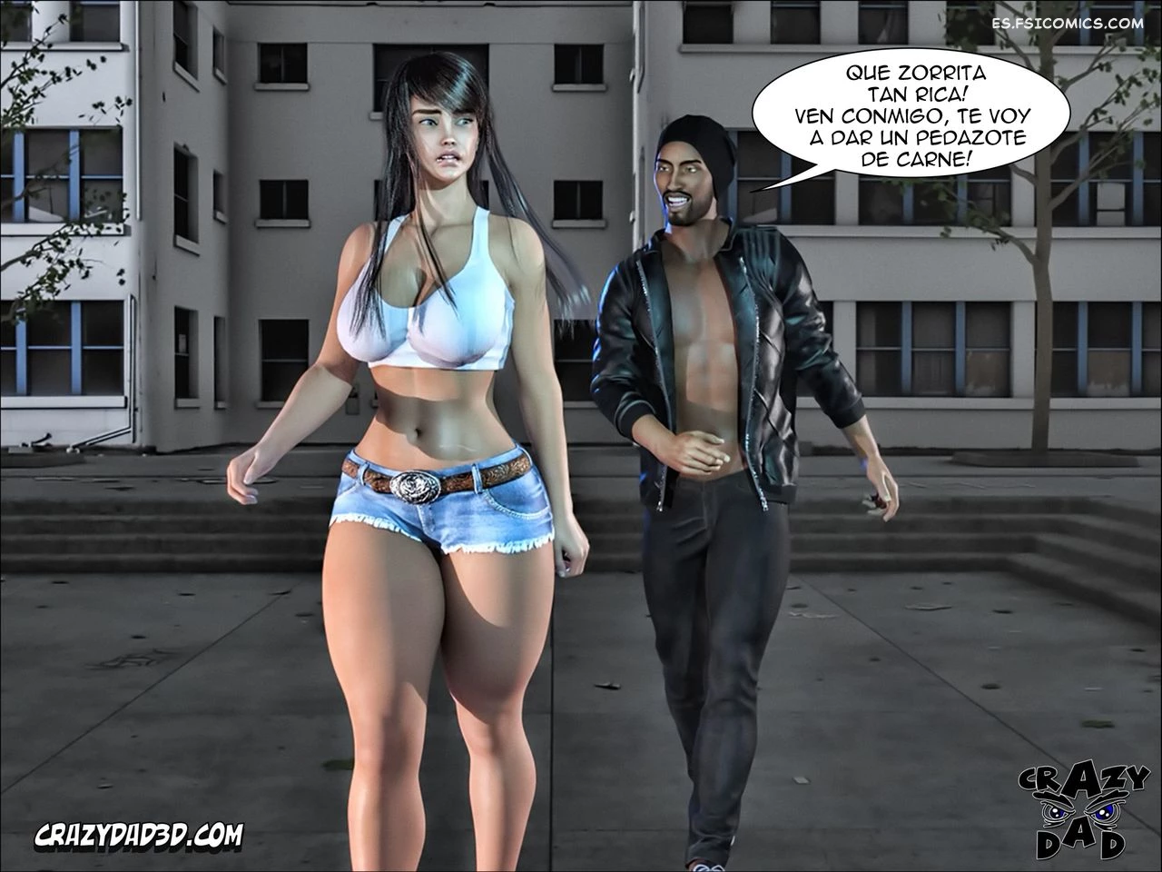 Spank Capítulo 1 – CrazyDad3D - 5 - FSI Comics spank-capítulo-1-crazydad3d-005