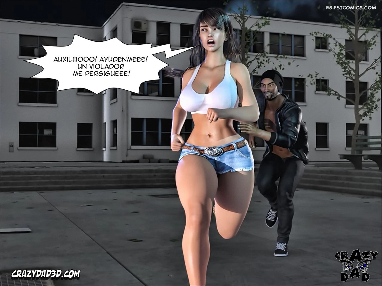 Spank Capítulo 1 – CrazyDad3D - 8 - FSI Comics spank-capítulo-1-crazydad3d-008