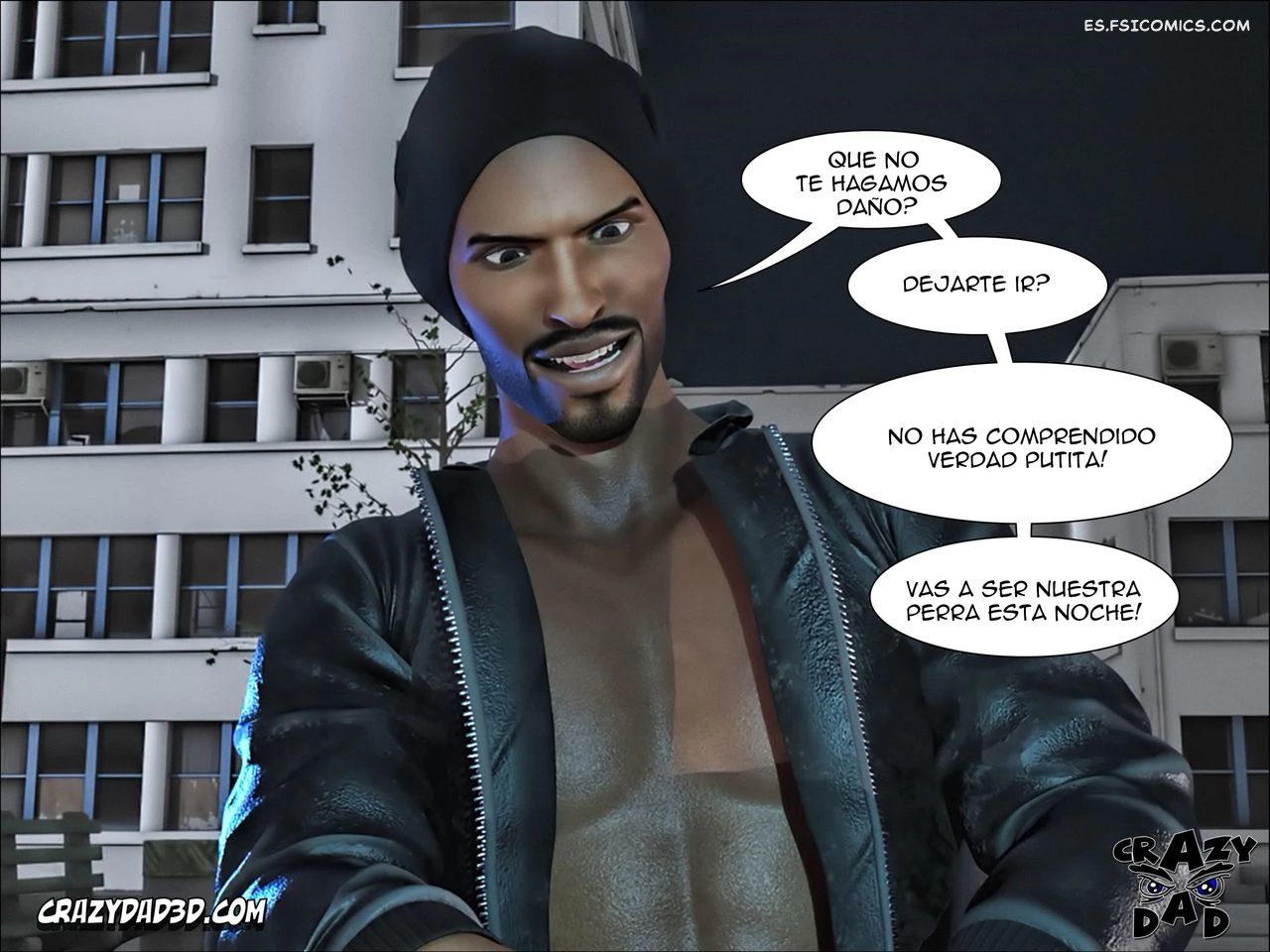 Spank Capítulo 1 – CrazyDad3D - 14 - FSI Comics spank-capítulo-1-crazydad3d-014
