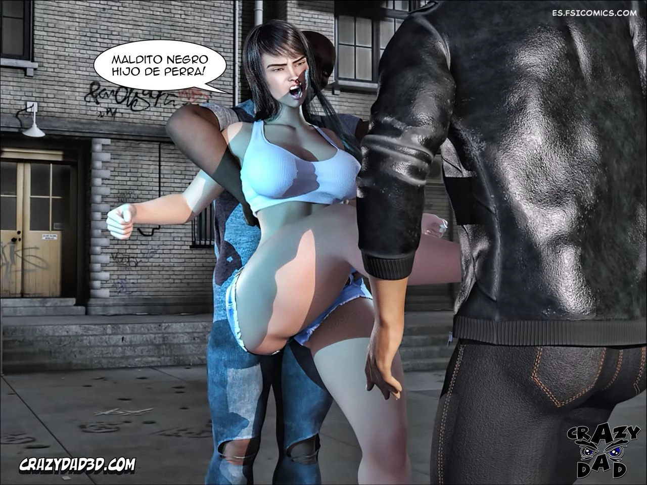 Spank Capítulo 1 – CrazyDad3D - 19 - FSI Comics spank-capítulo-1-crazydad3d-019