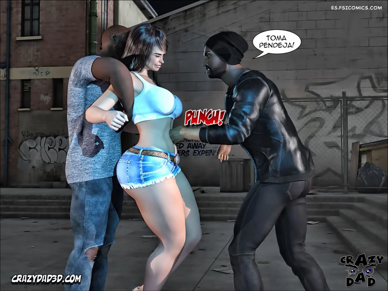 Spank Capítulo 1 – CrazyDad3D - 21 - FSI Comics spank-capítulo-1-crazydad3d-021