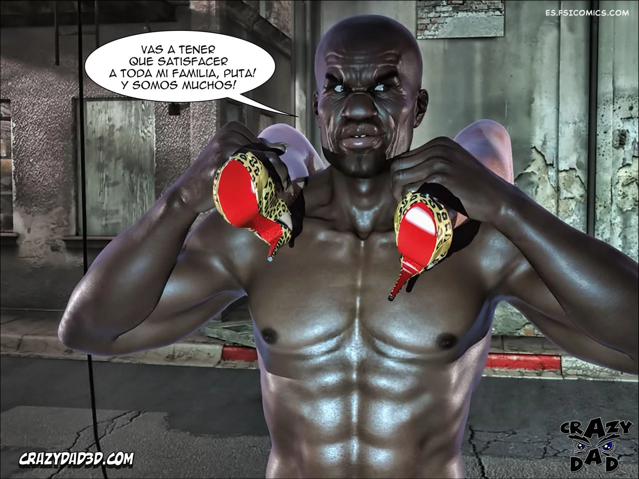 Spank Capítulo 1 – CrazyDad3D - 59 - FSI Comics spank-capítulo-1-crazydad3d-059