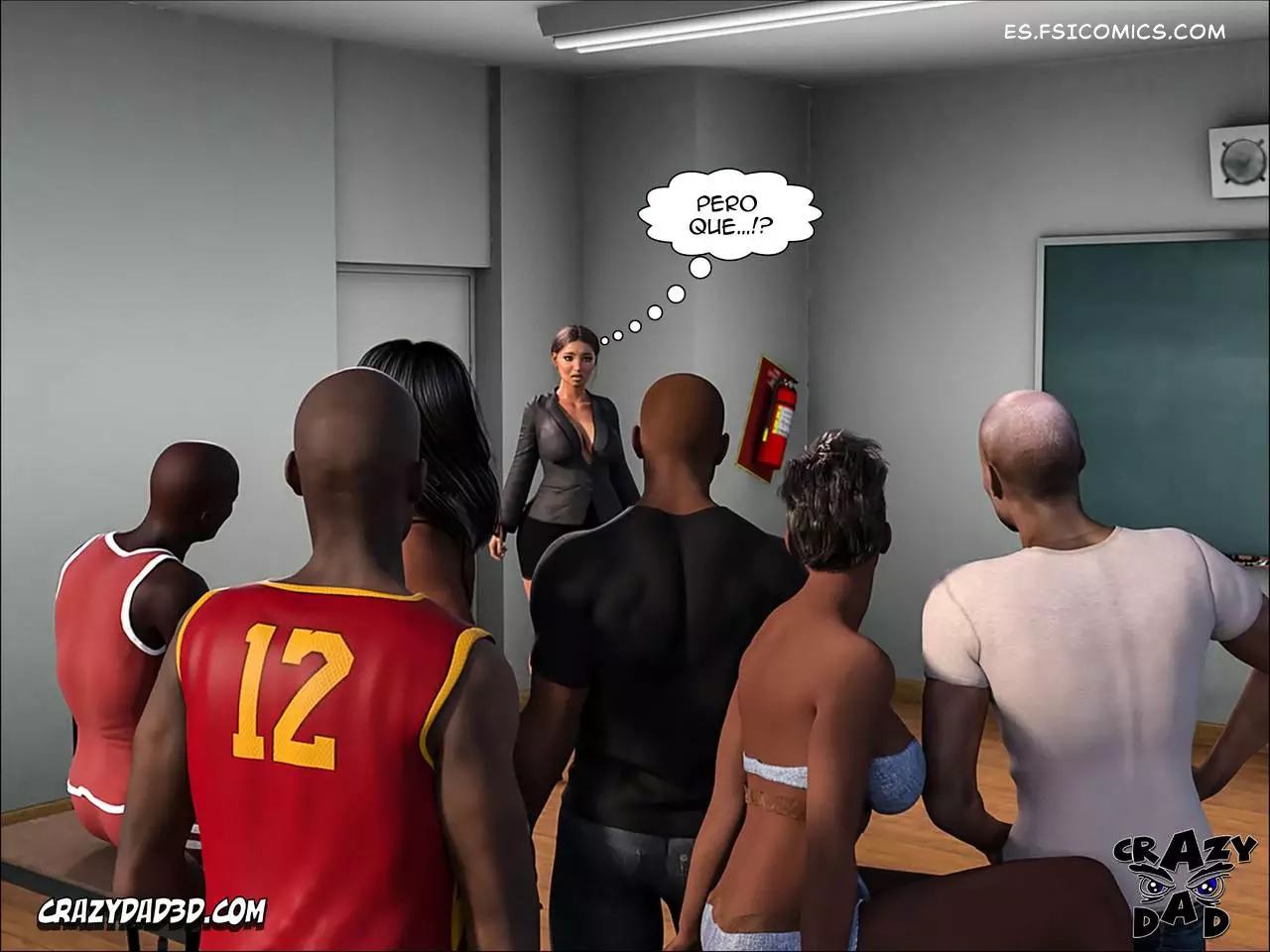 Spank Capítulo 2 - Teacher Marilia – CrazyDad3D - 6 - FSI Comics spank-capítulo-2-crazydad3d-005