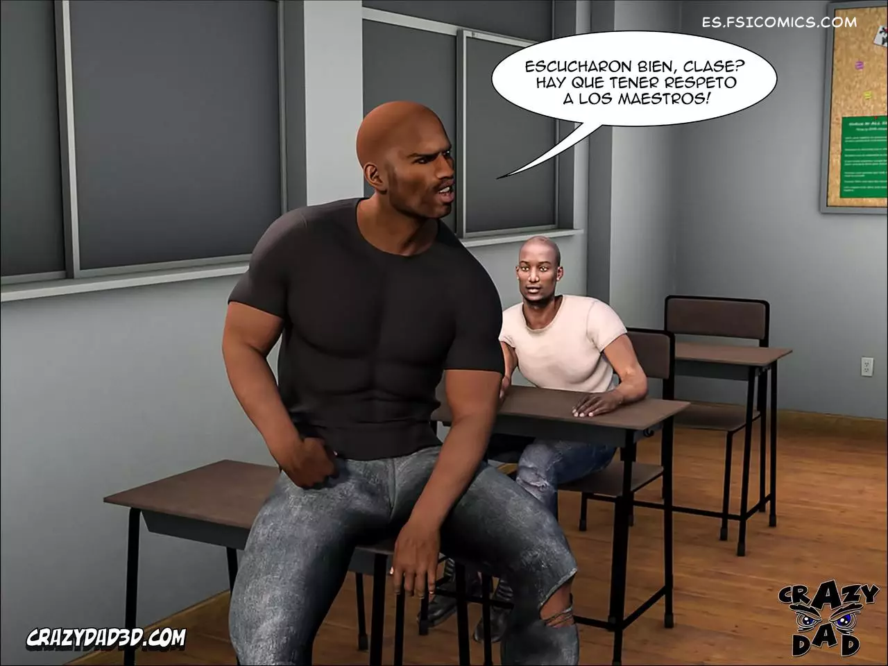Spank Capítulo 2 - Teacher Marilia – CrazyDad3D - 30 - FSI Comics spank-capítulo-2-crazydad3d-029