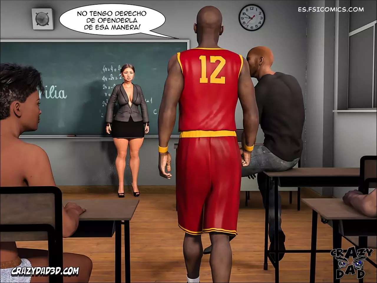 Spank Capítulo 2 - Teacher Marilia – CrazyDad3D - 35 - FSI Comics spank-capítulo-2-crazydad3d-034