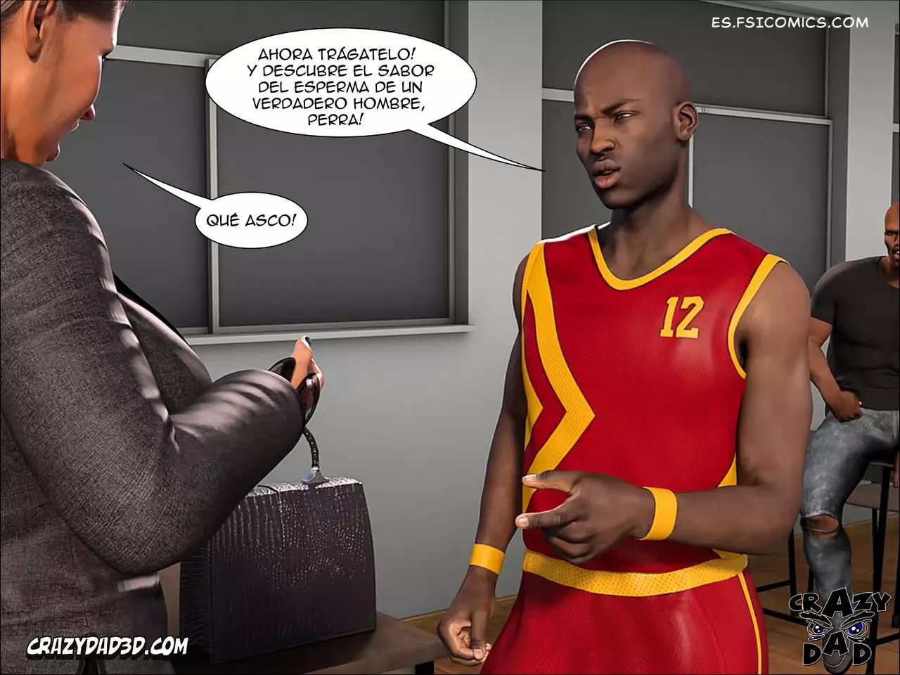 Spank Capítulo 2 - Teacher Marilia – CrazyDad3D - 39 - FSI Comics spank-capítulo-2-crazydad3d-038