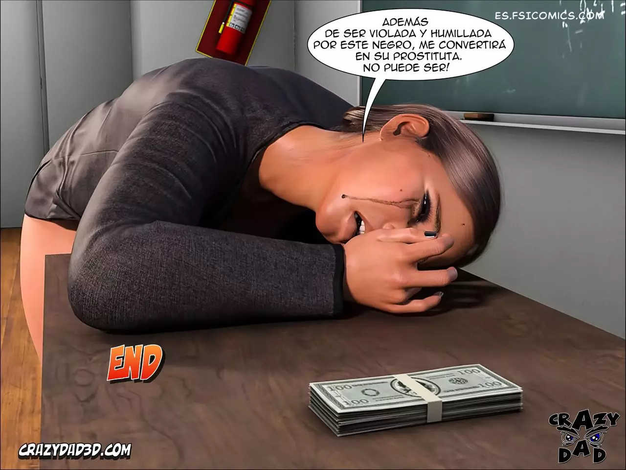 Spank Capítulo 2 - Teacher Marilia – CrazyDad3D - 73 - FSI Comics spank-capítulo-2-crazydad3d-072