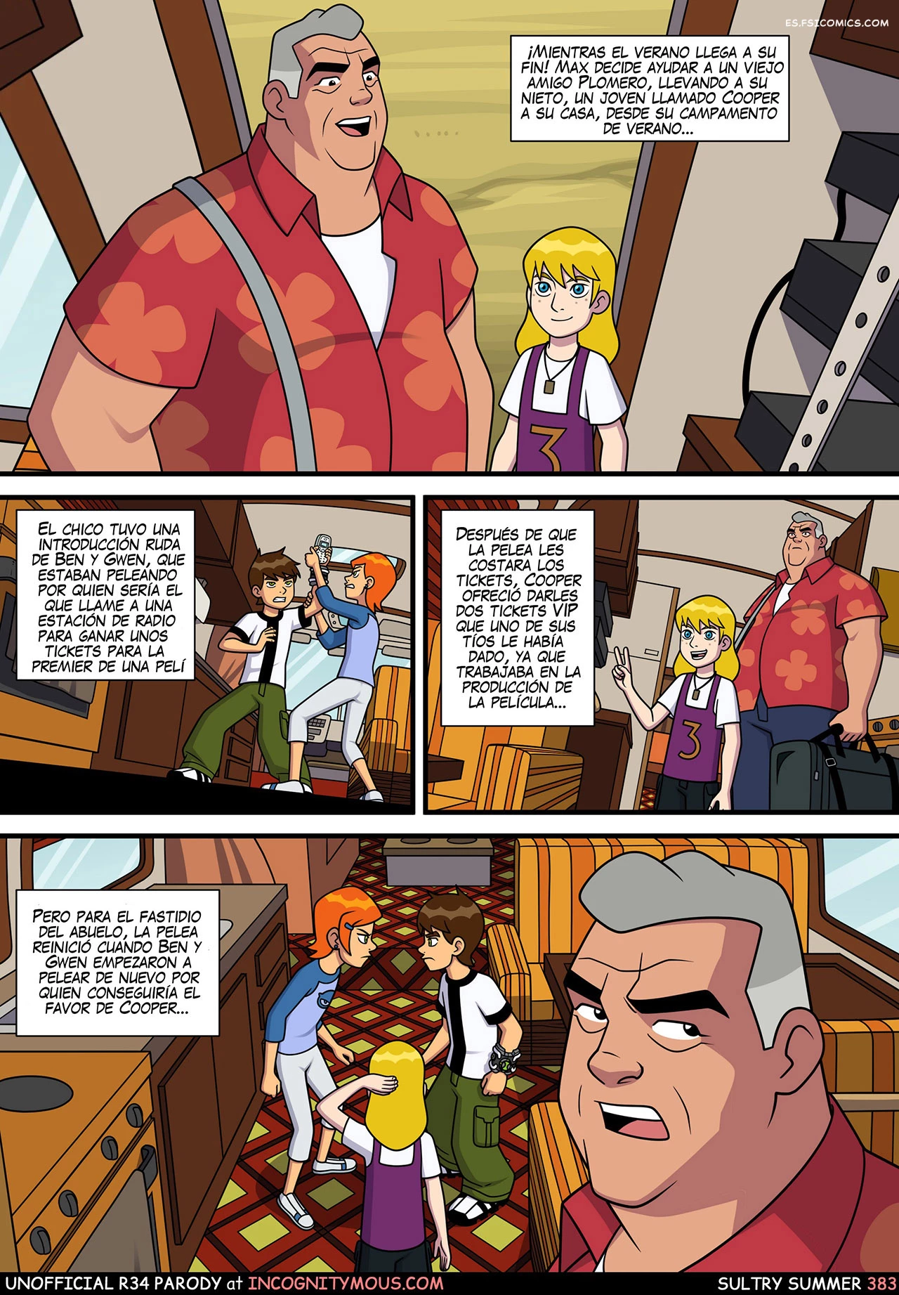 Sultry Summer Capítulo 6 – Incognitymous - 2 - FSI Comics sultry-summer-capitulo-6-incognitymous-002