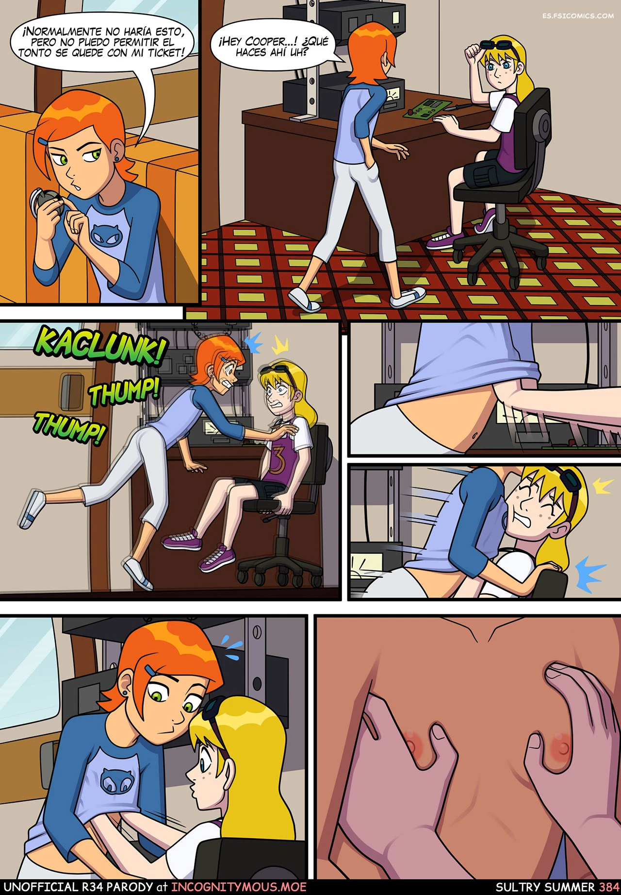 Sultry Summer Capítulo 6 – Incognitymous - 3 - FSI Comics sultry-summer-capitulo-6-incognitymous-003