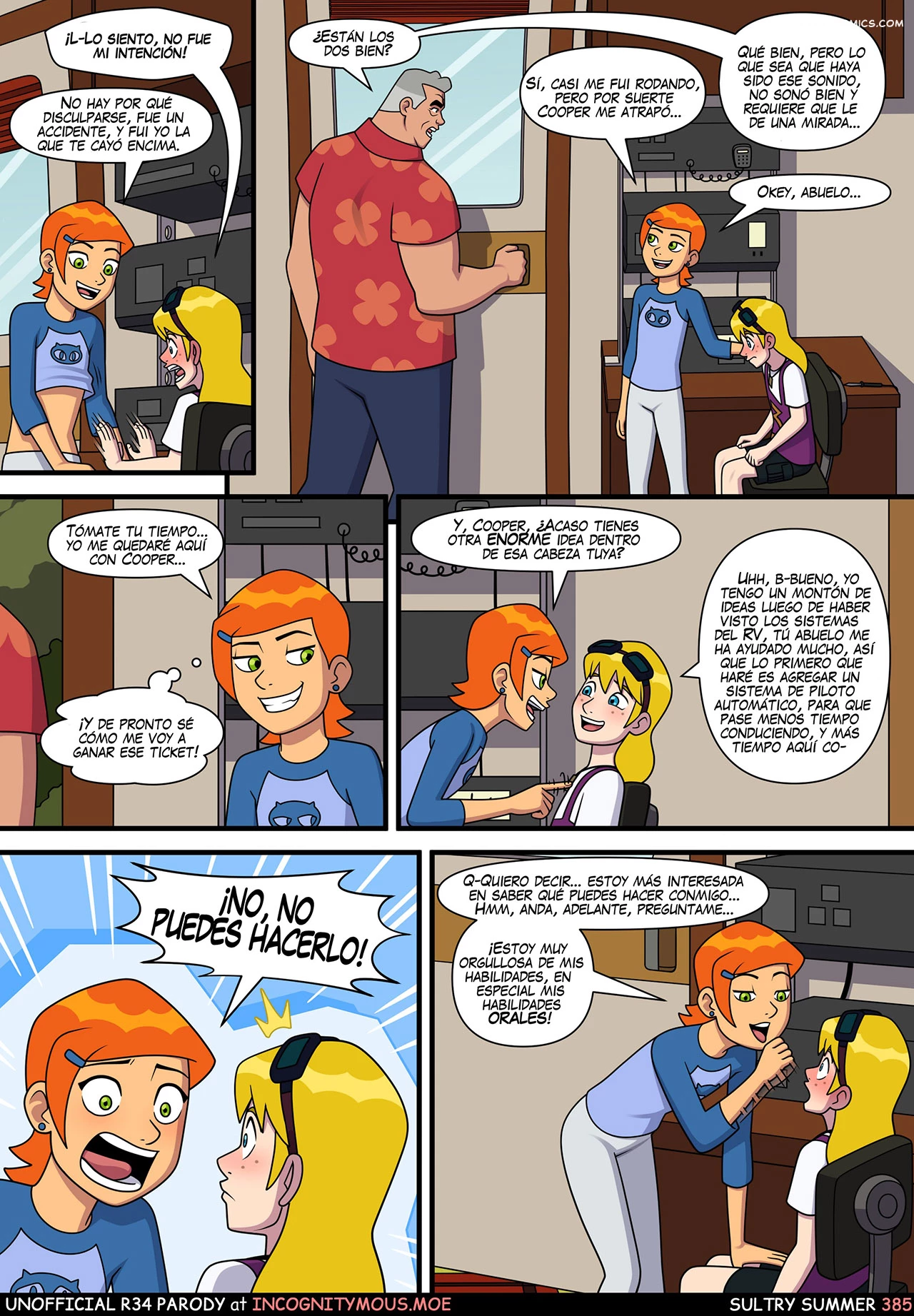 Sultry Summer Capítulo 6 – Incognitymous - 4 - FSI Comics sultry-summer-capitulo-6-incognitymous-004