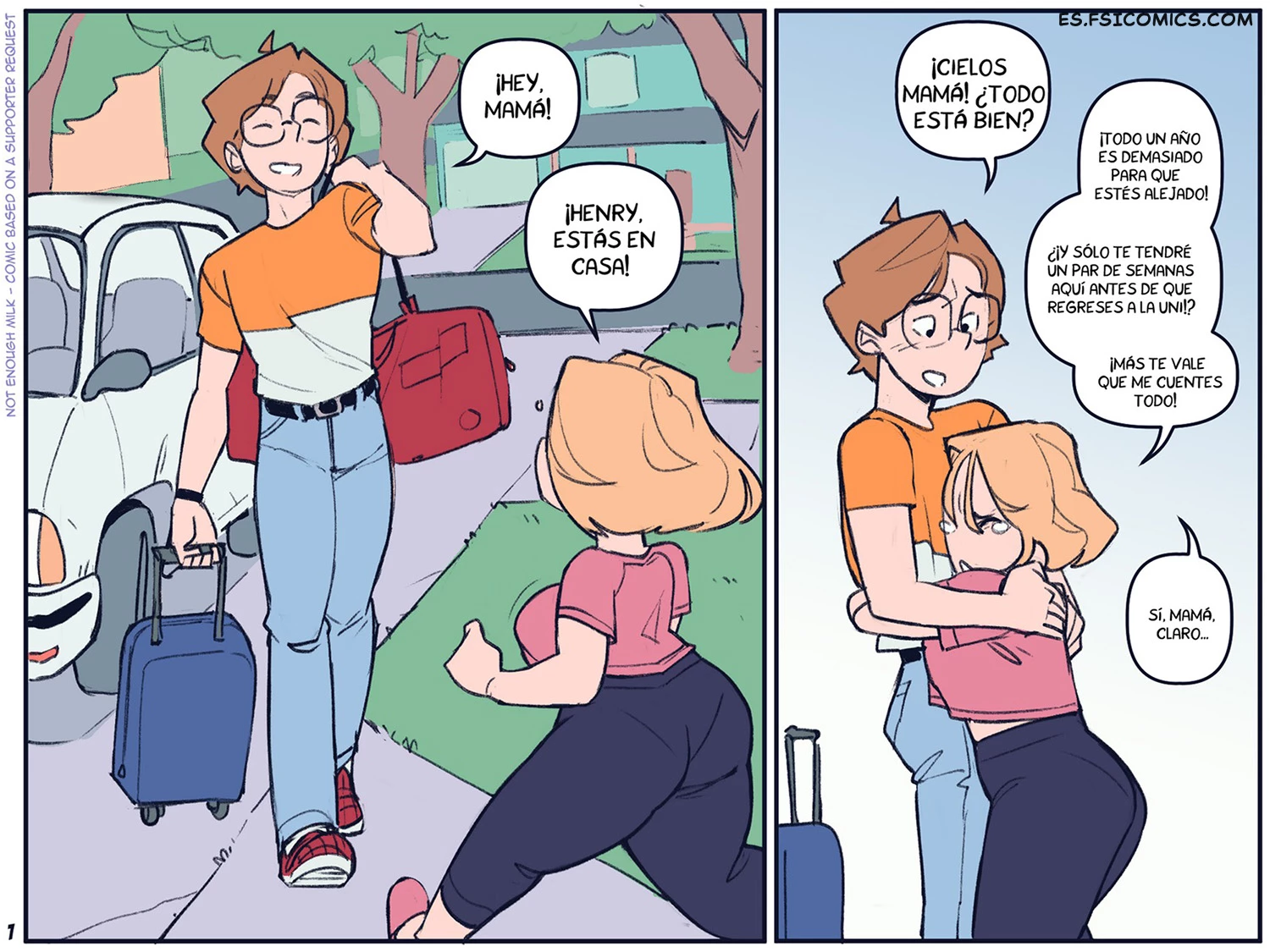 Summer Ache – Not Enough Milk - 1 - FSI Comics summer-ache-not-enough-milk-001