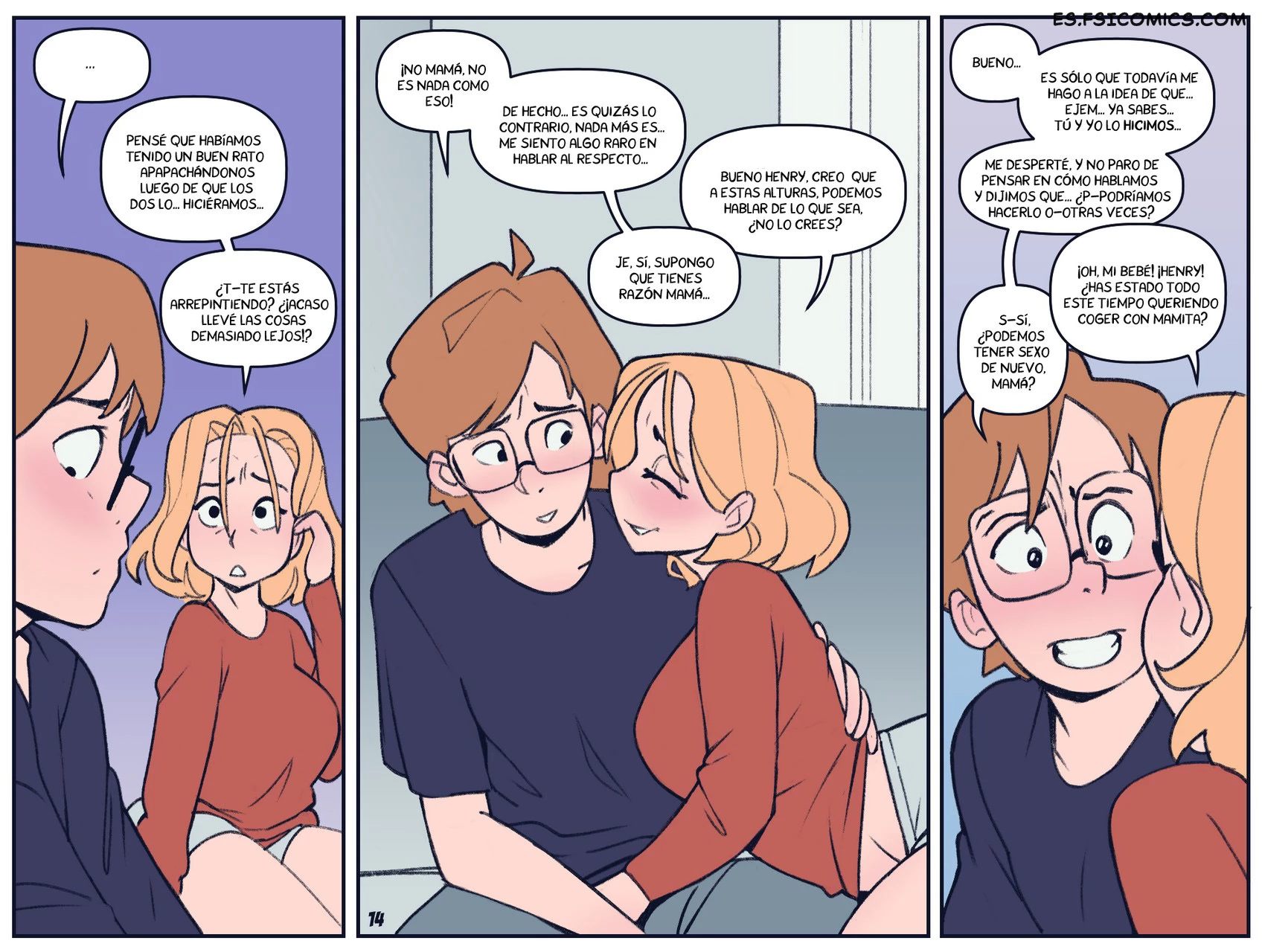 Summer Ache – Not Enough Milk - 14 - FSI Comics summer-ache-not-enough-milk-014