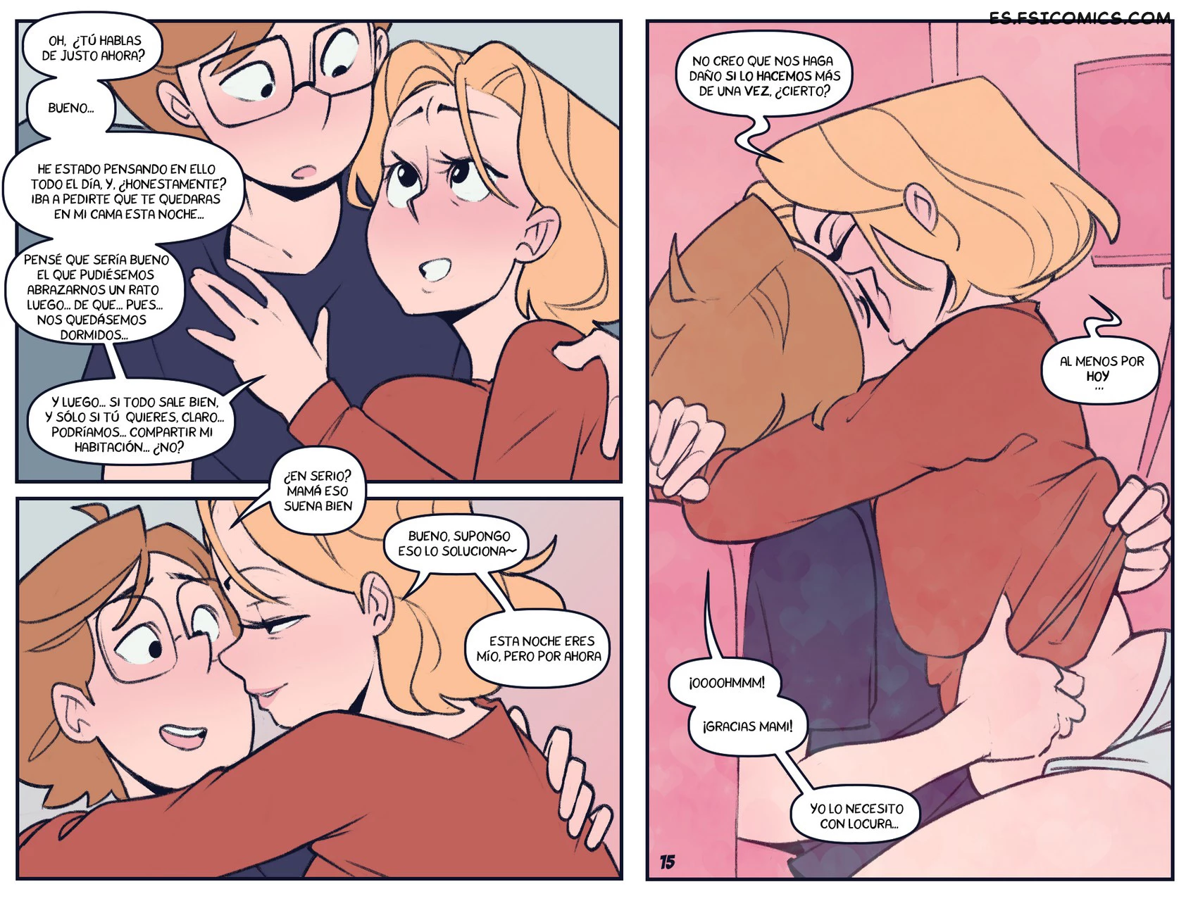 Summer Ache – Not Enough Milk - 15 - FSI Comics summer-ache-not-enough-milk-015
