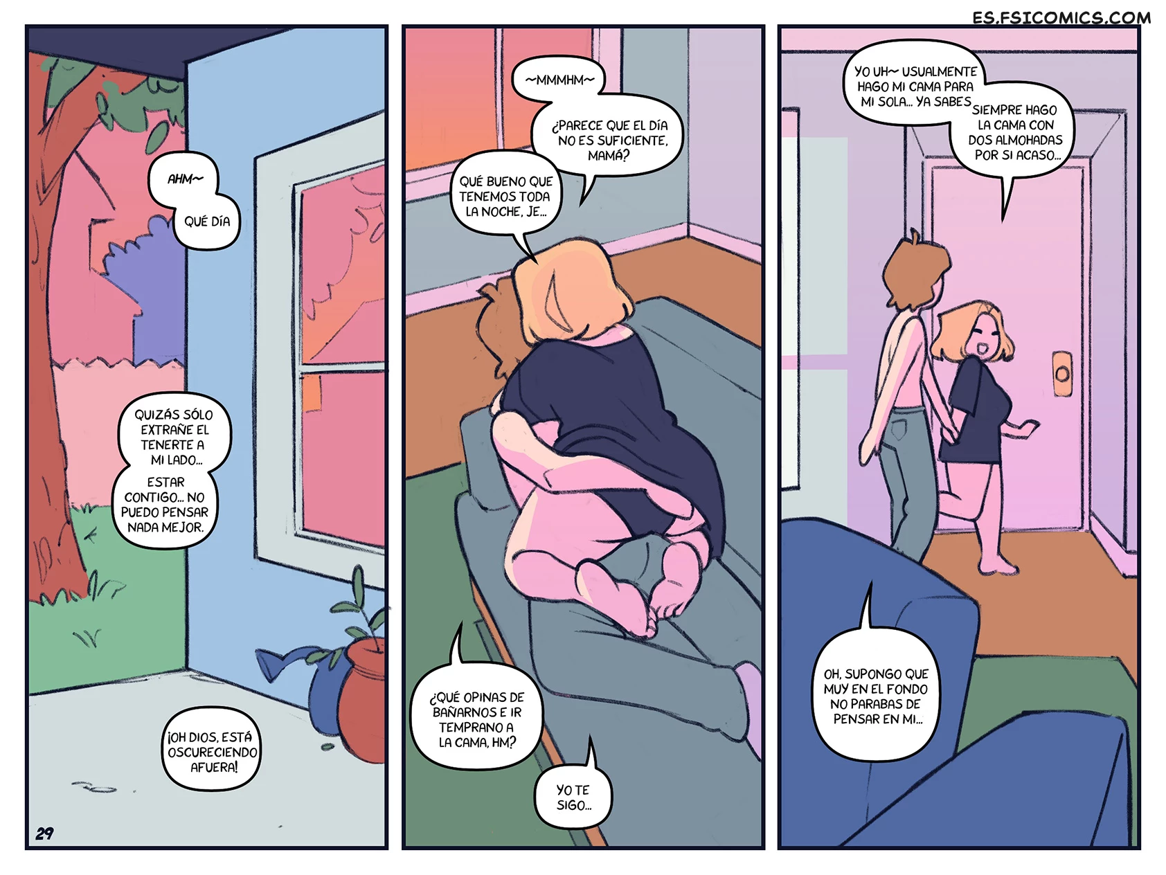 Summer Ache – Not Enough Milk - 29 - FSI Comics summer-ache-not-enough-milk-029