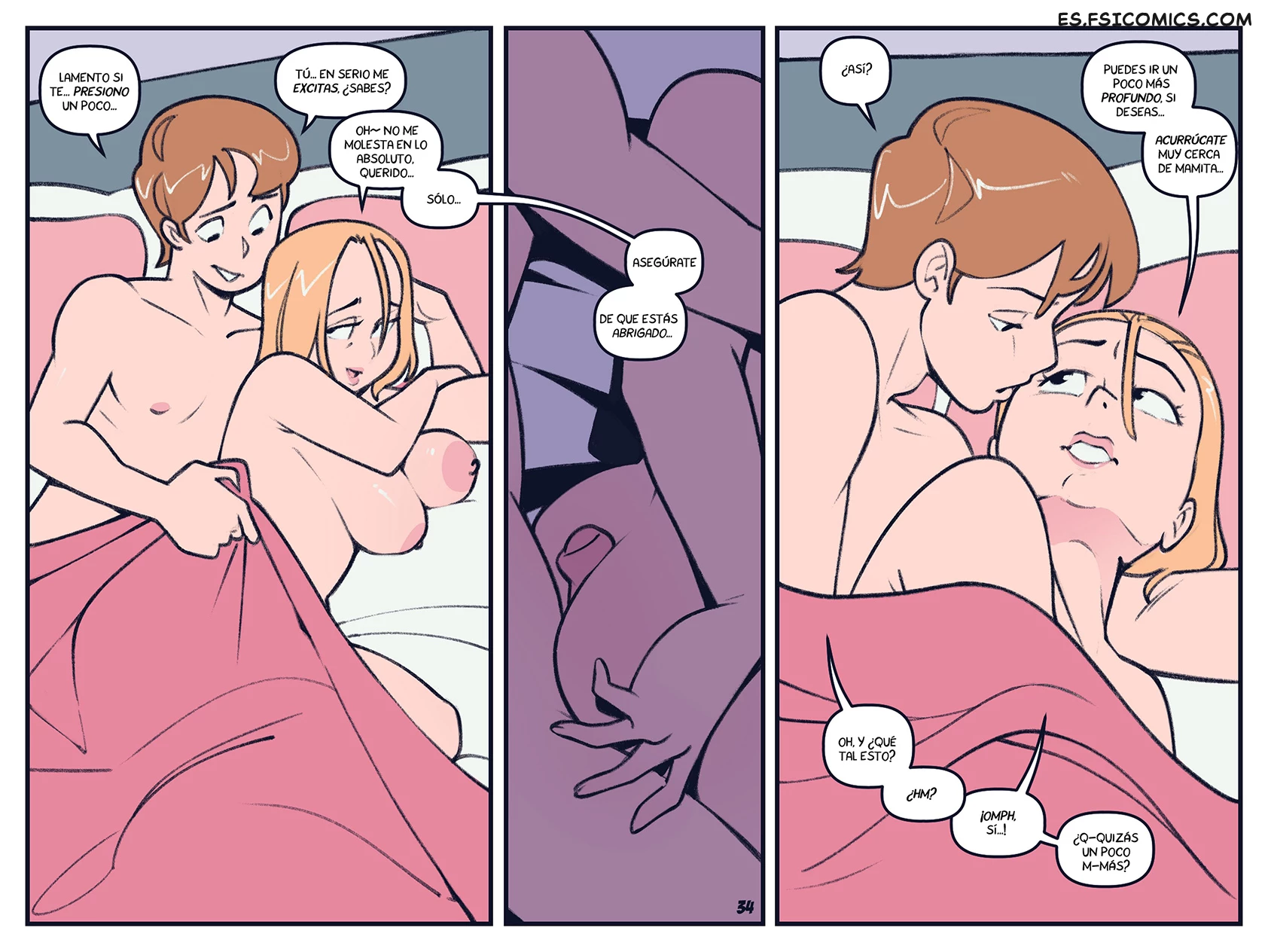 Summer Ache – Not Enough Milk - 34 - FSI Comics summer-ache-not-enough-milk-034