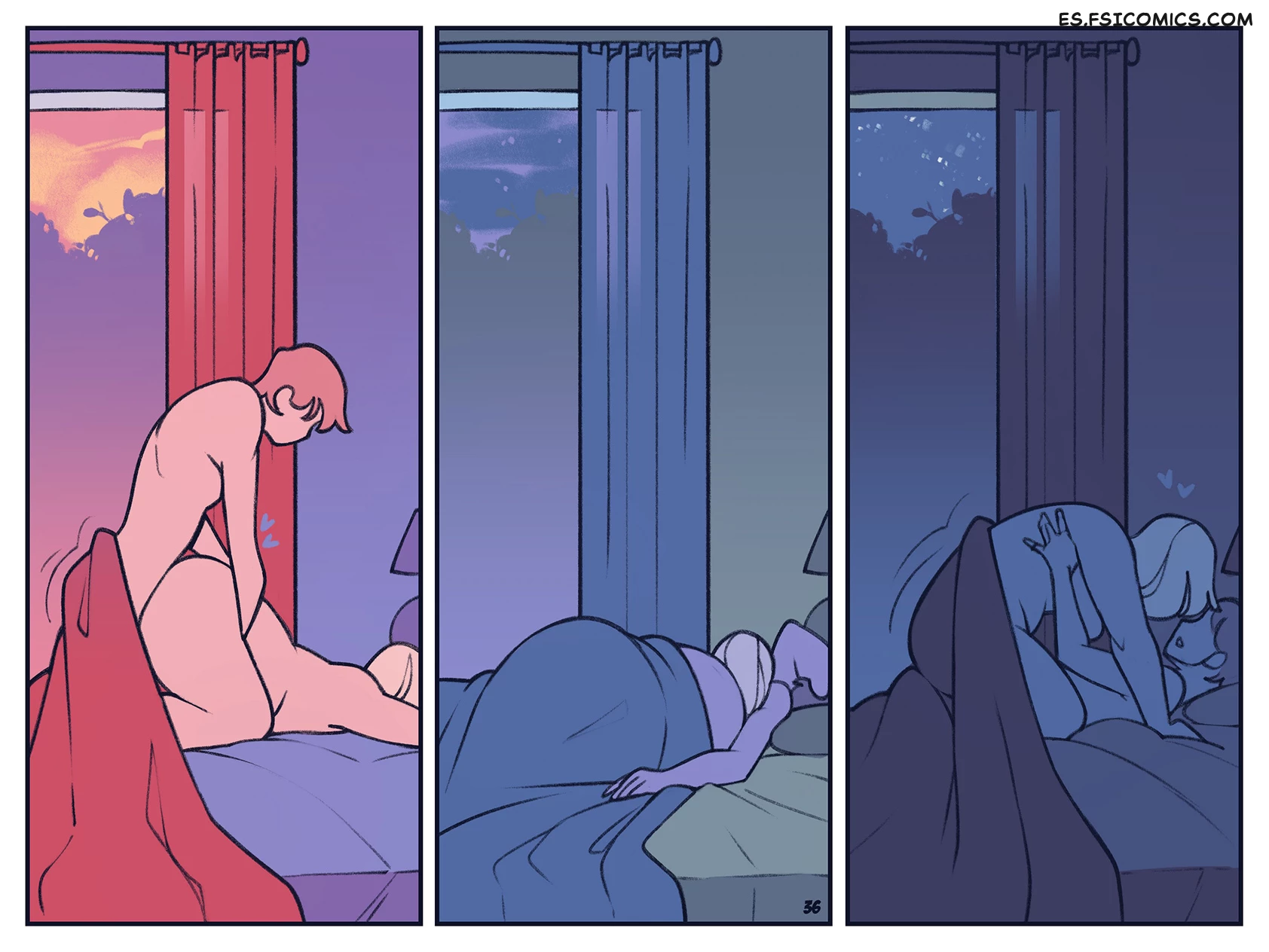 Summer Ache – Not Enough Milk - 36 - FSI Comics summer-ache-not-enough-milk-036