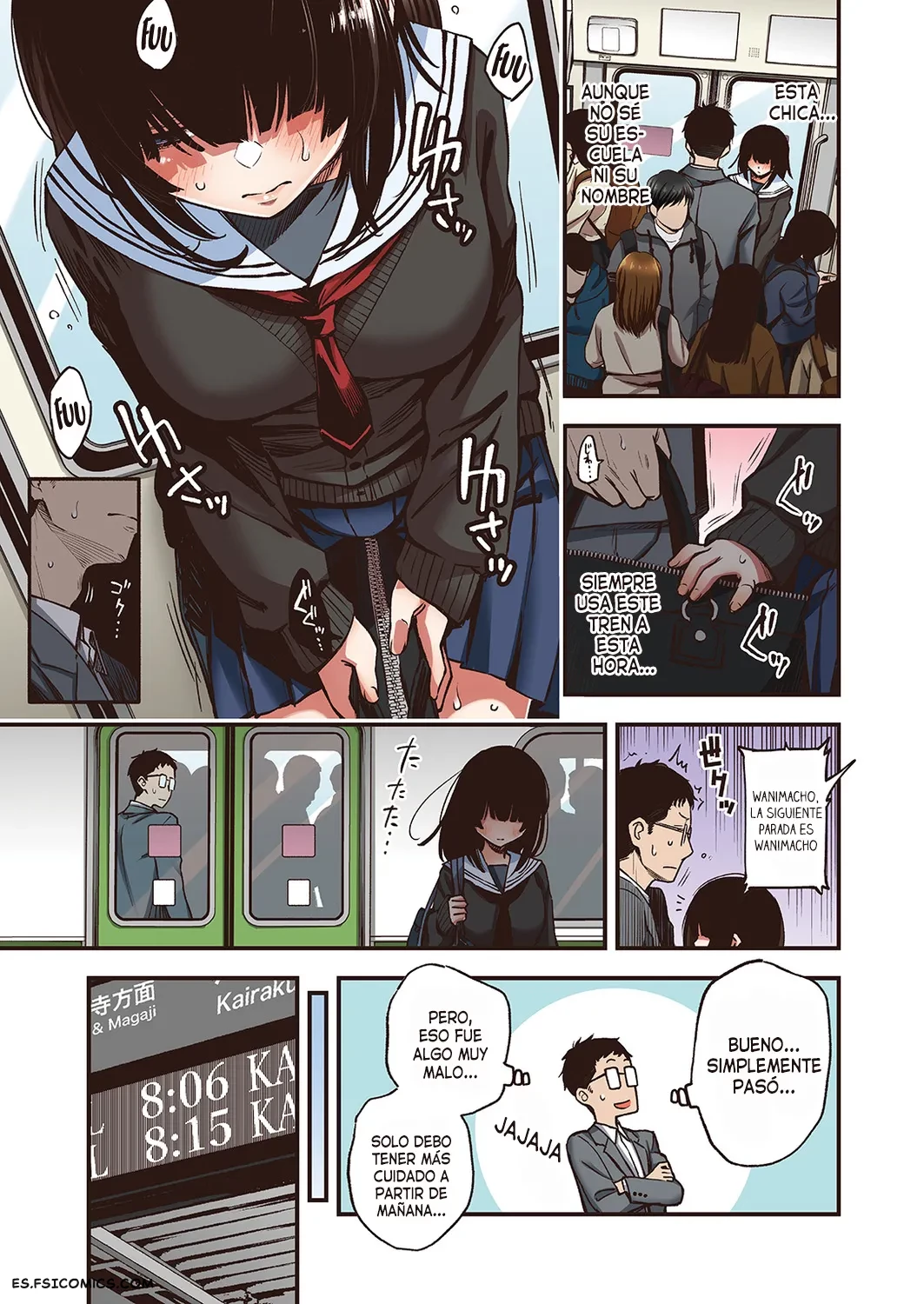 Teiichi Zenpen - En el lugar de siempre – Doji Ro - 5 - FSI Comics teiichi-zenpen-en-el-lugar-de-siempre-doji-ro-005