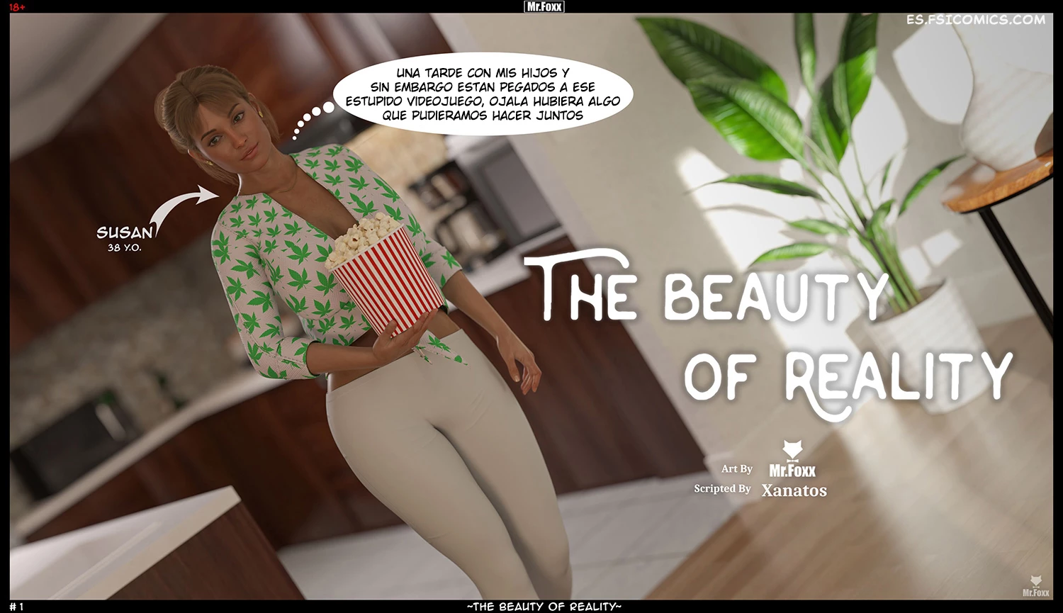 The Beauty Of Reality Capítulo 1 – Mr.Foxx - 1 - FSI Comics the-beauty-of-reality-capitulo-1-mr-foxx-001